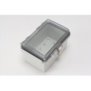 Waterproof Hinged Plastic Enclosures ABS Plastic IP67 Project Box