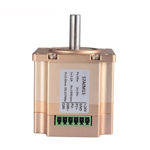 Integrated Servo Low Vibration 500KHz Brushless Servo Motor