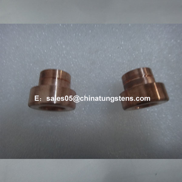 Quality CE Certificate Copper Tungsten Alloy Arcing Contact W80Cu20 wholesale