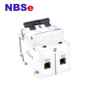 Din Rail Mount 2 Pole 6KA IP20 Micro Circuit Breaker
