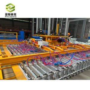 Cheap Frame Stacking clay brick extruder Fired For Stacking Bricks With Capacity 25000bricks/Hr for sale