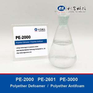 China PE-2000 PE-2601 PE-3000 Polyether Defoamer Antifoam  PE used for desulfurization and denitrification in power plants on sale