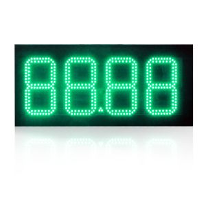 8" -32" Digit Height Led Gas Station Signs With RF Remote Control for Service