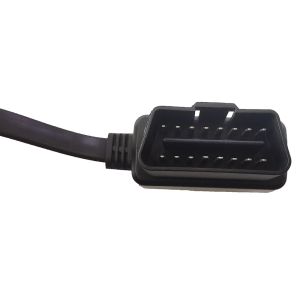 T Splitter Type OBDII Diagnostic Cable Flat For Automotive Industry