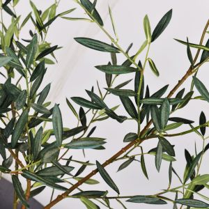 195cm Artificial Olive Tree Light Decoration Restarant Bonsai Evergreen Fabric