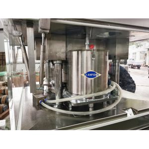 SS304 4 Pole Big Cube Pill Tablet Compression Machine