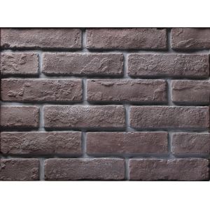 Type A Series Building Thin Veneer Brick With Size 205x55x12mm For Wall
