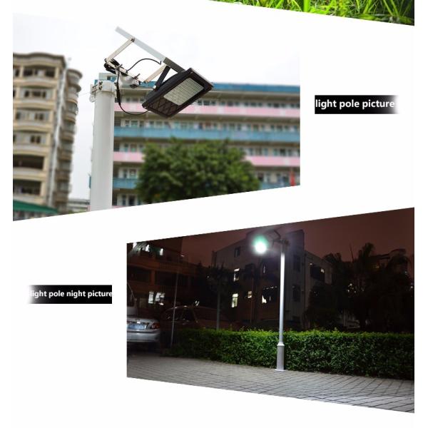 N500E F motion sensor 120 leds solar power waterproof IP 65 solar street flood light