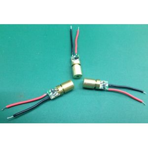 650nm 5mw red dot laser module