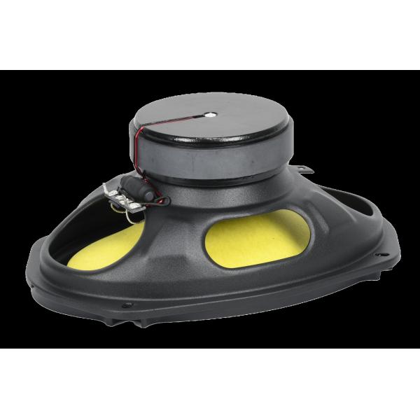 Quality 6"*9"Car coaxial speaker CMG69G2, 100wrms, freq. response: 45-20KHz, Sensitivity: 88.4dB,  WF: 1.25'' voice coil, 4 ohms,ferrite magnet, TW: 1'' silk dome, NEO magnet wholesale