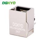 Shielded 1000BASE RJ45 Network Interface Gigabit RJ45 with Filter Network Port
