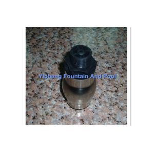 SS304 Water Column Fountain Nozzle , Champagne Foam Water Fountain Nozzle