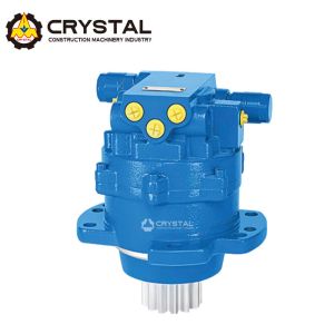 Cheap SK15 / SK17 Excavator Swing Motor Hydraulic Rotary Motor PCR-1B-05A-1S8486A for sale