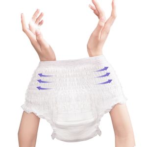 Supplier White Period-Proof Panties With Breathable Design