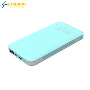 Best Selling Wireless Power Bank With Built-in 3-IN-1 Cable 10000mAh LCD Screen