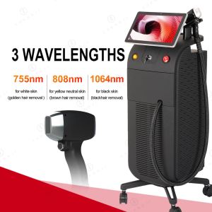 1-20HZ Frequency Diode Laser Hair Removal for 220V±10% 50Hz Electrical