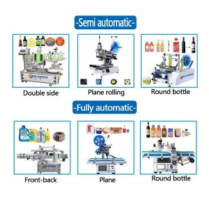 FK603 Semi-Automatic Desktop Labeling Applicator for Plastic Round Bottles