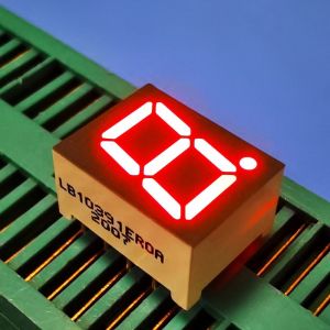 Cheap Common Cathode Single Digit 0.39inch 7 Segment Ultra bright RedLED Display for Instrument Panel for sale