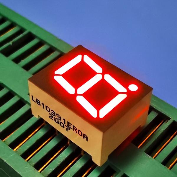 Common Cathode Single Digit 0.39inch 7 Segment Ultra bright RedLED Display for