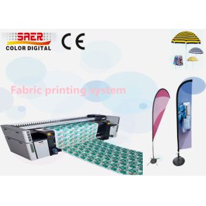 High Speed All In One Fabric Printing Machine Multicolor Roll To Roll