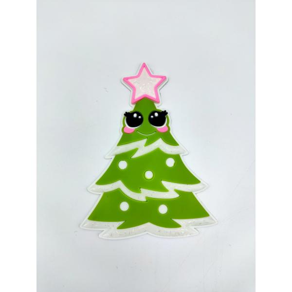 Soft Pvc Self Adhesive Stickers , Shoes Custom Printed Logo Stickers