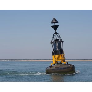 Channel Marker Marine Navigation Ocean Buoys Floating Green