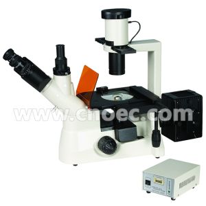 Cheap Inverted Fluorescent Optical Microscope Trinocular Head 400X Laboratory A16.1102 for sale