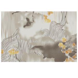 Abstract Rectangle Area Rugs For Living Room 8x10 Anti Slip