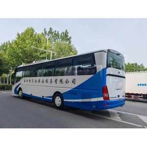 ZK6122 Yutong Used Passenger Bus / 59-Seater Double-Door Left-Hand Drive Bus