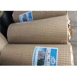 12.7 X 12.7mm X 18g Welded Mesh Small Mesh Electrical Galvanized For Building