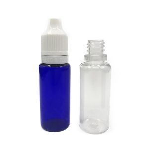 15ml 0.5 oz Transparent Plastic Bottle
