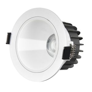 China Gold Dimmable 7W 12W Recessed LED Downlight 15deg Die Cast Aluminum on sale
