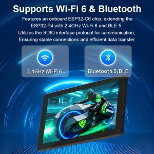 Cheap JC1060P470C_I_W_Y 7-inch intelligent terminal development platform based on ESP32-P4, equipped with a camera, empowering human-computer interaction for sale