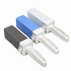 Pumice Stones for Cleaning with Handle Pumice Sticks for Removing Toilet Bowl