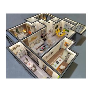 1:25 Interior Scale Model Architectural Interior Model Residential
