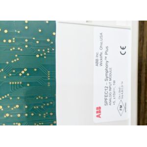China ABB SPFEC12 Digital I O Module Module 15CH 4 To 20mA 1 To 5V Analog Input on sale
