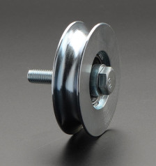 Gate Hardware Sliding Gate Wheel With Bolt And Y Groove