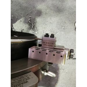 Cold Electric Pipe Cutting Beveling Machine Split Frame Clamshell Radial