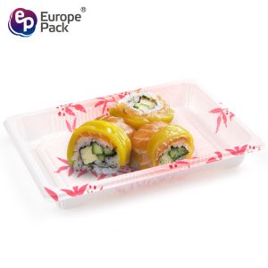 Wholesale high quality 7 inch plastic sushi container