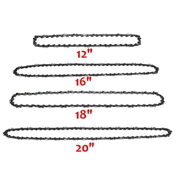 Quality 18" Gasoline Chainsaw Chain 3/8"Lp-. 050"-59dl with Safety Kickback Drive Links Chainsaw Blade wholesale