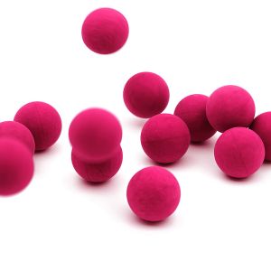 Cheap Non Standard Custom Silicone Rubber Ball NBR / EPDM / FKM for sale