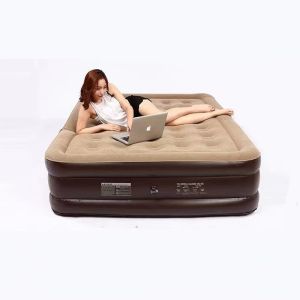 Custom High Quality PVC Folding Single Double Inflatable Bed Sofa Inflatable