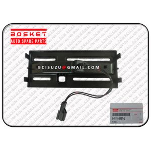 Isuzu Auto Parts 8970483312 Cont Illumination Plate Asm For Isuzu NKR55 4JB1