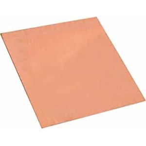 Bright Surface Red Pure 1mm Copper Plate Sheet 1000mm-6000mm For Printing