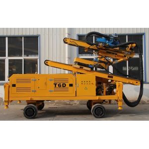 70kw Four Wheel Hydraulic Driven Soil Drill Rig