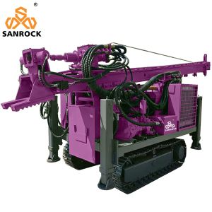 Core Drilling Rig Equipment Hydraulic Exploration Diamond Core Drilling Rig