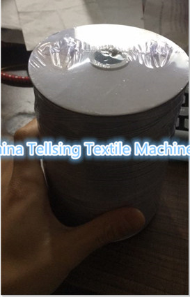 Good quality Tellsing coiling machine in sales for ribbon,webbing,tape,strip