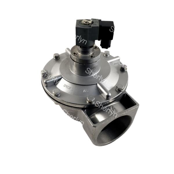 GOYEN 3-inch Right Angle Electromagnetic Pulse Valve CA76T010-300 CA76T010-305 Right Angle pulse Valve