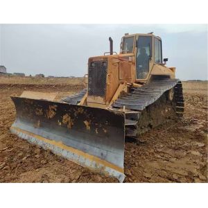 Used Swamp Bulldozer Cat D6n in Stock, Secondhand Pyramid Track Dozer Caterpilla