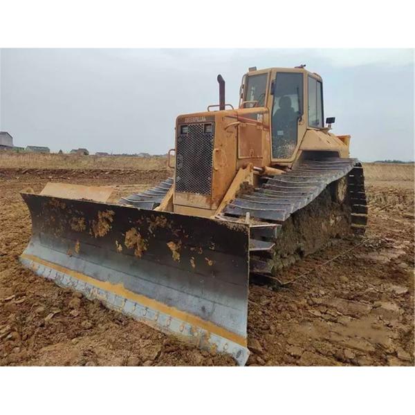 Used Swamp Bulldozer Cat D6n in Stock, Secondhand Pyramid Track Dozer Caterpilla